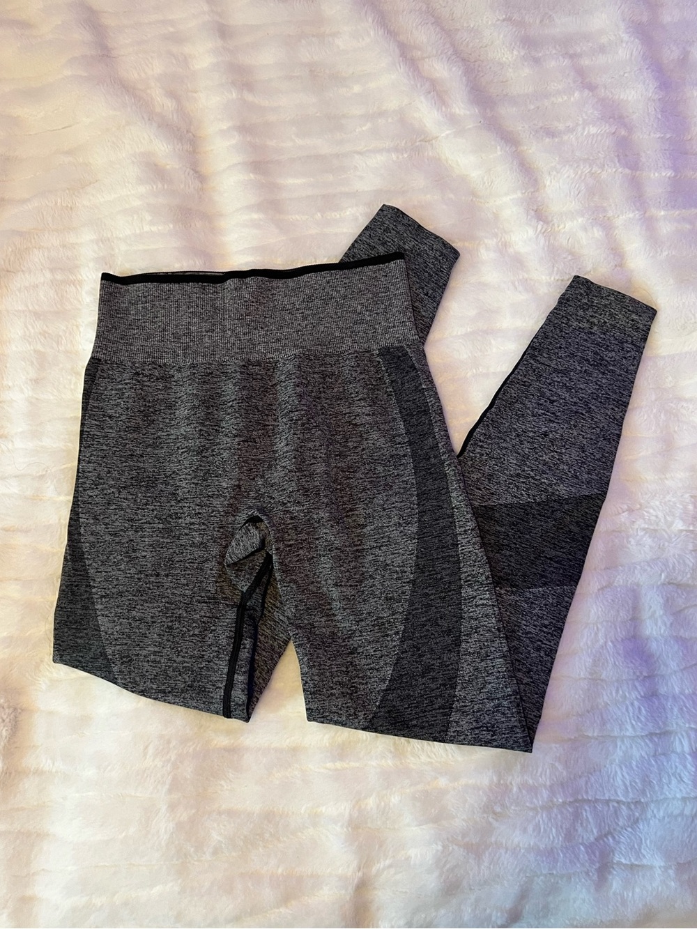 Victoria's Secret PINK Charcoal Seamless Contour Leggings - Small
